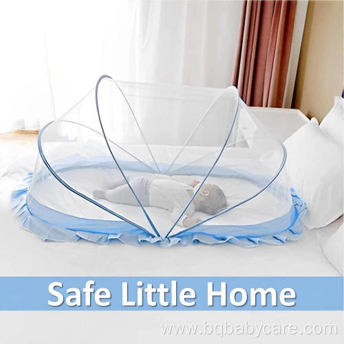 Foldable Baby Mosquito Net and Easy Use